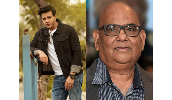 Aniruddh Dave shares his bond with Satish Kaushik; says he is a blessing from the other side
